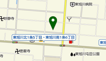 大林理容院の地図画像