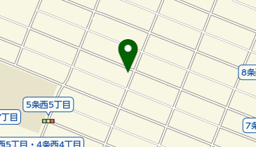 旭西理容院の地図画像