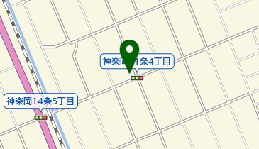 小山理容院の地図画像