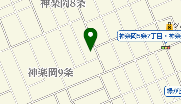 理髪館の地図画像