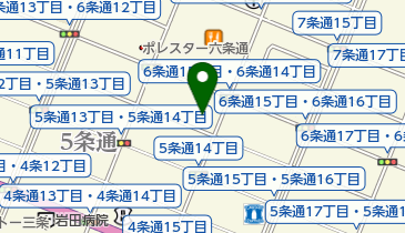 西野目産業株式会社の地図画像
