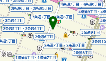 菊鮨の地図画像