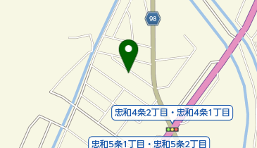 和風れすとらん山ちゃんの地図画像