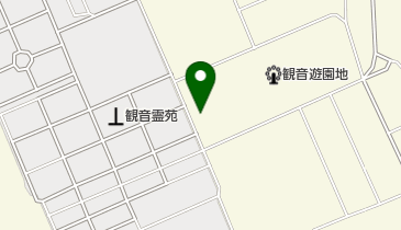 観音霊苑の地図画像