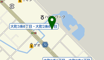 旭川運輸支局 総務企画担当の地図画像