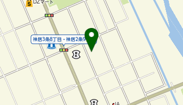 旭川市役所 市民生活部 神居支所の地図画像