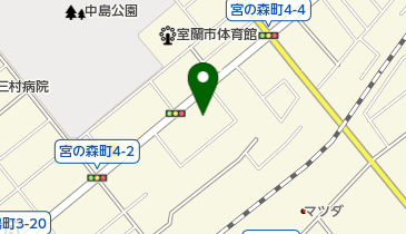 株式会社スズケン 室蘭支店の地図画像