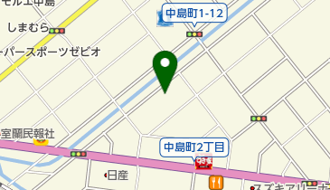 株式会社アクティブメディカル室蘭支店の地図画像