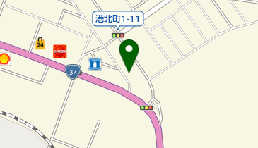 株式会社常光室蘭営業所の地図画像