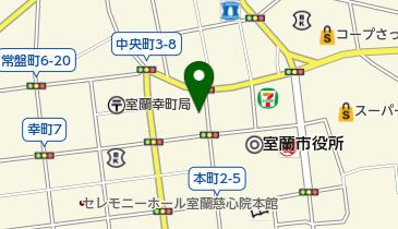 きくや服飾の地図画像