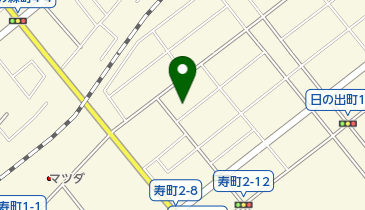 株式会社日光印刷の地図画像