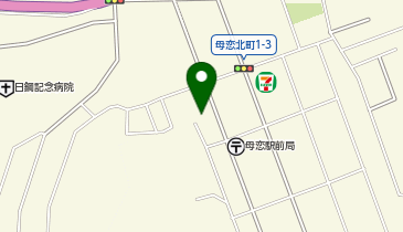 浜勝母恋店の地図画像
