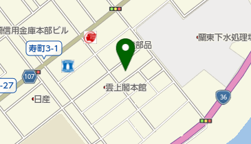 有限会社ハッピースマイルサービスの地図画像