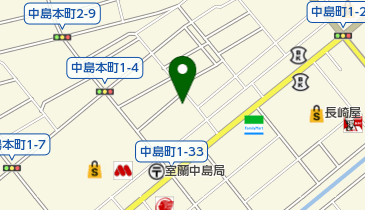 株式会社同潤社 中島営業所の地図画像