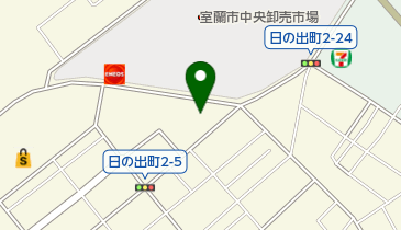 日の出町共同売場の地図画像