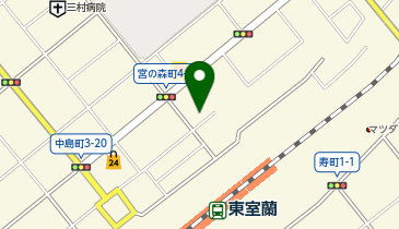 SOMPOケア 室蘭寿・訪問介護の地図画像