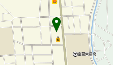 ニチイケアセンター室蘭の地図画像