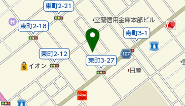エルムカメラ店の地図画像