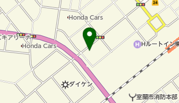 コール室蘭の地図画像