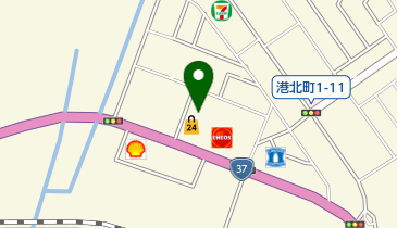 北海道エネルギー株式会社道南支店の地図画像