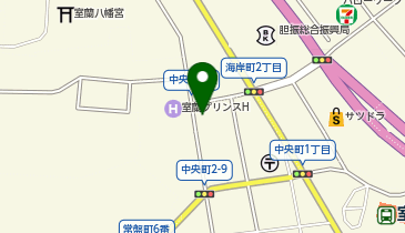 堤屋商店の地図画像