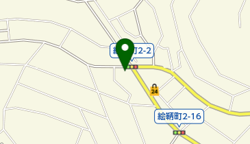 有限会社コーセー電器絵鞆店の地図画像