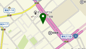 胆振地方男女平等参画センター・ミンクールの地図画像