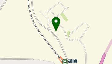 御崎町会館の地図画像