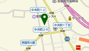 八重樫商店中央市場店の地図画像
