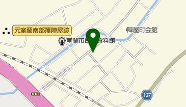 有限会社室蘭ダイビングサービスの地図画像