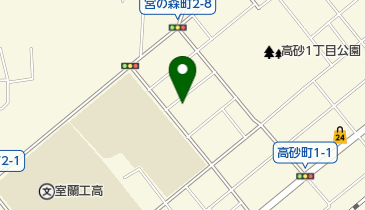 草月・花のアトリエの地図画像