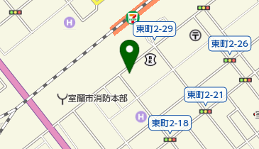 平野学園 総合案内の地図画像