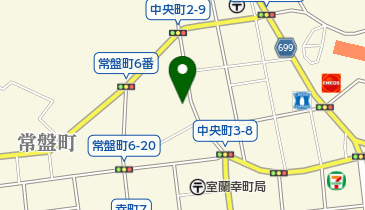 津田額縁店の地図画像