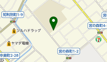 Mihoブライダルの地図画像