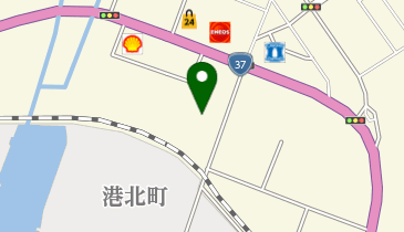 北海産業株式会社室蘭営業所の地図画像