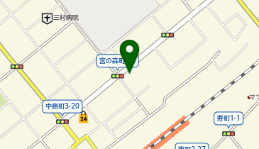 寿不動産の地図画像