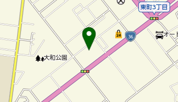 秋吉設備株式会社の地図画像