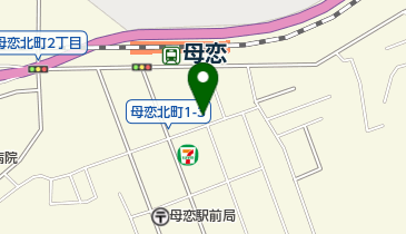 小川工業株式会社の地図画像