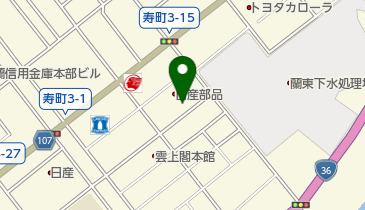 株式会社大友設備 寿町出張所の地図画像