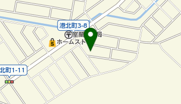 ギフトライフマキノの地図画像