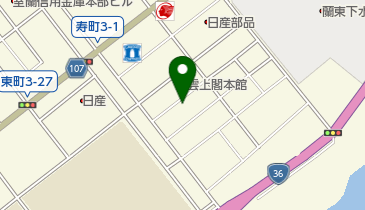 栗林機工株式会社プラント工事部の地図画像