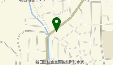 こみや美容室の地図画像