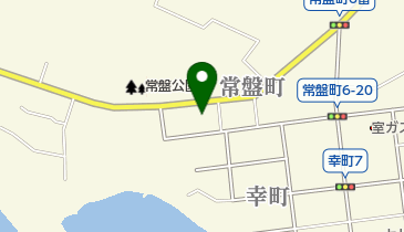 カトリック室蘭教会の地図画像