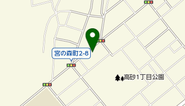 室蘭聖書教会の地図画像