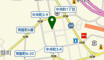 道下靴店の地図画像