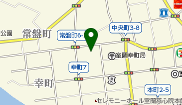 室蘭文化連盟の地図画像