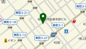 社団法人室蘭青年会議所の地図画像