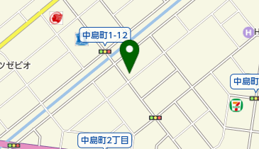 中島飲食店組合の地図画像