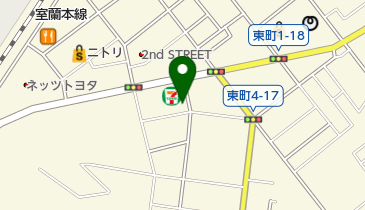 室蘭小売酒販組合の地図画像