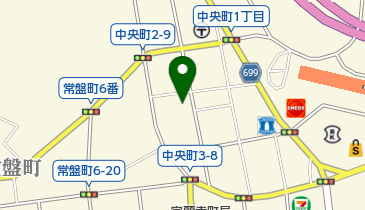 室蘭浜町商店街振興組合の地図画像
